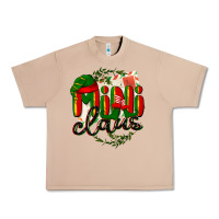 Burro mini claus christmas Urban Heavy Tee - BarkalooDesign