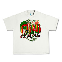 Pistachio mini claus christmas Urban Heavy Tee - BarkalooDesign