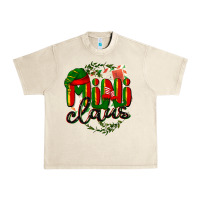 Sandshell mini claus christmas Urban Heavy Tee - BarkalooDesign