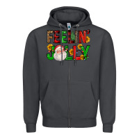 Smoke feelin' jolly Zipper Hoodie - FaDigitalArtStudio