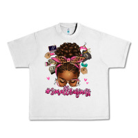 Lunar Rock small business afro messy bun Urban Heavy Tee - texasbilliewilder
