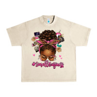 Sandshell small business afro messy bun Urban Heavy Tee - texasbilliewilder