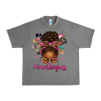 Tornado small business afro messy bun Urban Heavy Tee - texasbilliewilder