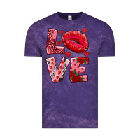 Love Kiss Vintage Tee | Teevron