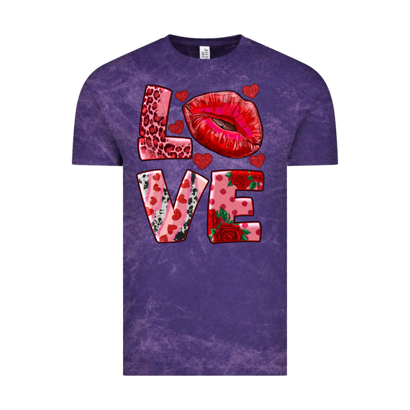 Love Kiss Vintage Tee by RanaPortraitStore | Teevron