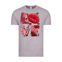 Vintage Zinc love kiss Vintage Tee - RanaPortraitStore