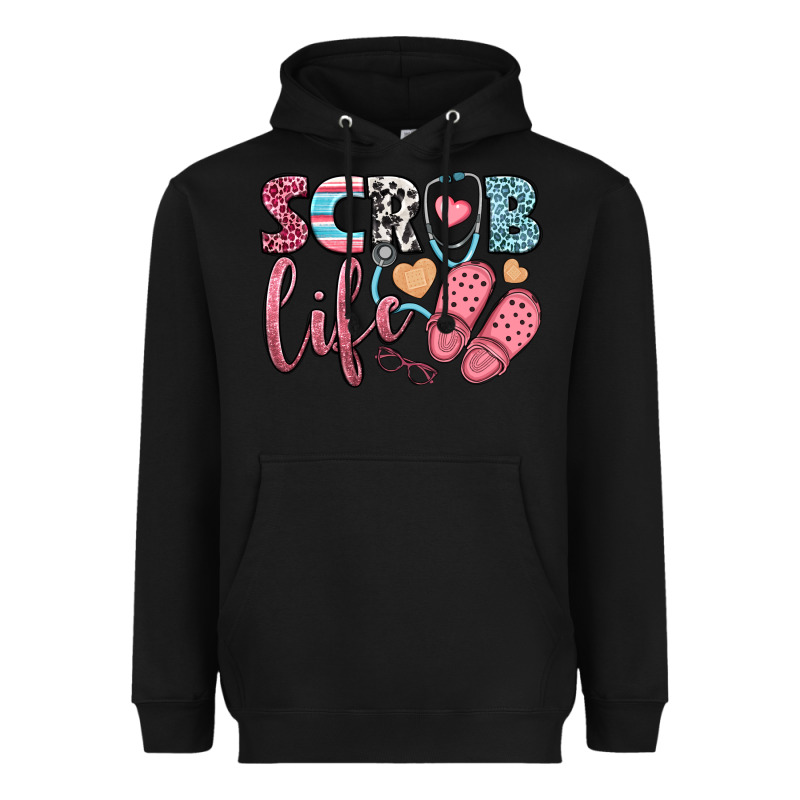 Scrub Life Heavyweight Hoodie by BundleAndBundleShop | Teevron