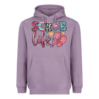 Lavender scrub life Heavyweight Hoodie - BundleAndBundleShop