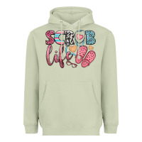 Matcha scrub life Heavyweight Hoodie - BundleAndBundleShop