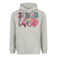 Moon Dust scrub life Heavyweight Hoodie - BundleAndBundleShop