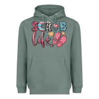 Sage scrub life Heavyweight Hoodie - BundleAndBundleShop
