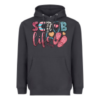 Smoke scrub life Heavyweight Hoodie - BundleAndBundleShop