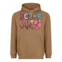 Toasted Coconut scrub life Heavyweight Hoodie - BundleAndBundleShop