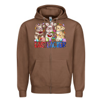 Chestnut eastteacher Zipper Hoodie - RacoonDesign