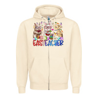 Sandshell eastteacher Zipper Hoodie - RacoonDesign