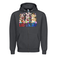 Smoke eastteacher Zipper Hoodie - RacoonDesign