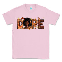 Bubblegum Pink Dope Melanin Classic Tee - Zillion Design Studio