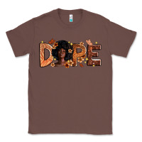 Chestnut Dope Melanin Classic Tee - Zillion Design Studio