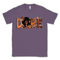 Lavender Dope Melanin Classic Tee - Zillion Design Studio