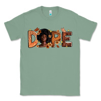 Sage Dope Melanin Classic Tee - Zillion Design Studio