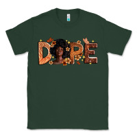 Sports Green Dope Melanin Classic Tee - Zillion Design Studio