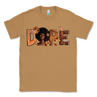 Toasted Coconut Dope Melanin Classic Tee - Zillion Design Studio
