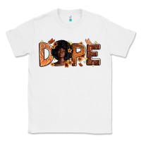 White Dope Melanin Classic Tee - Zillion Design Studio