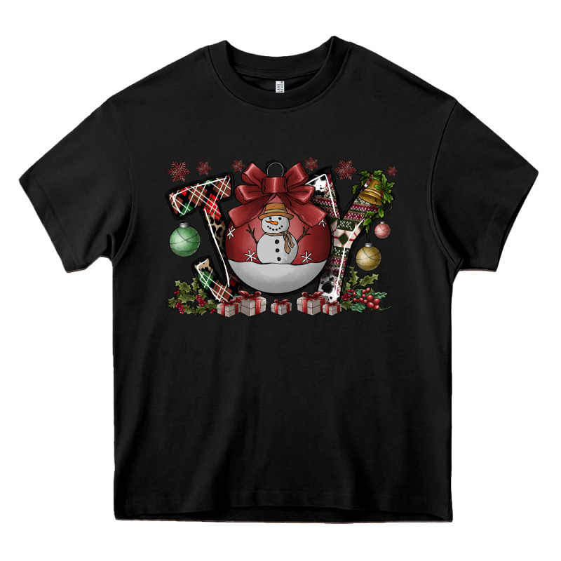 Joy Heavy Core Tee by CowhideDigitalArt | Teevron