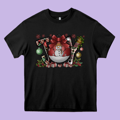Joy Heavy Core Tee Designed By Cowhidedigitalart
