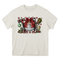 Cream joy Heavy Core Tee - CowhideDigitalArt