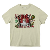Mossy joy Heavy Core Tee - CowhideDigitalArt