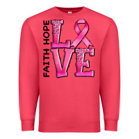 Cardinal faith hope love Premium Sweatshirt - AdoDesignShop