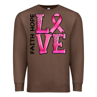Chestnut faith hope love Premium Sweatshirt - AdoDesignShop