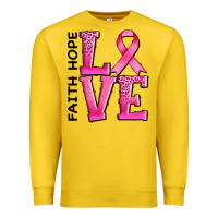 Lemon faith hope love Premium Sweatshirt - AdoDesignShop