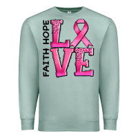 Seafoam faith hope love Premium Sweatshirt - AdoDesignShop
