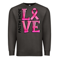 Smoke faith hope love Premium Sweatshirt - AdoDesignShop