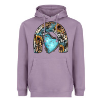 Lavender sunflower gemstone rainbow Heavyweight Hoodie - JahusDesignShop