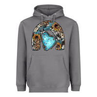 Storm sunflower gemstone rainbow Heavyweight Hoodie - JahusDesignShop