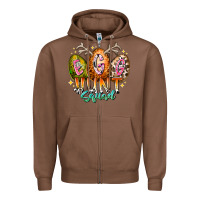 Chestnut egg hunt squad Zipper Hoodie - RacoonDesign