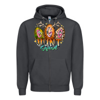 Smoke egg hunt squad Zipper Hoodie - RacoonDesign