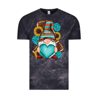 Cloud Black western football gnomes Vintage Tee - RanaPortraitStore