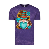 Cloud Purple western football gnomes Vintage Tee - RanaPortraitStore