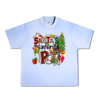 Grape Ice santa's favorite pt Urban Heavy Tee - Zillion Design Studio