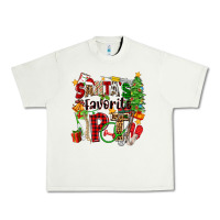 Pistachio santa's favorite pt Urban Heavy Tee - Zillion Design Studio