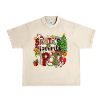 Santa's Favorite Pt Urban Heavy Tee | Teevron
