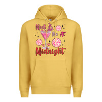Antique Gold meet me at midnight Premium Hoodie - MaliasSmallBusiness