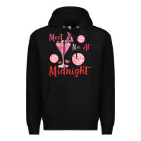 Black meet me at midnight Premium Hoodie - MaliasSmallBusiness