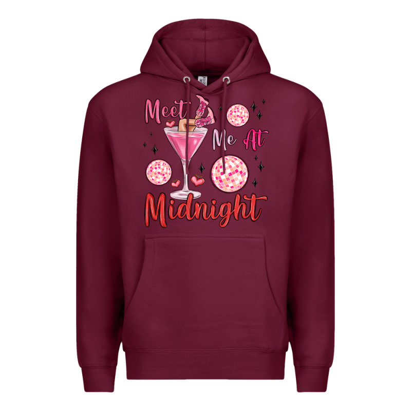 Meet Me At Midnight Premium Hoodie by MaliasSmallBusiness | Teevron