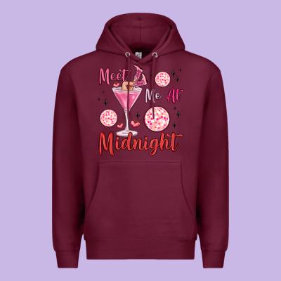 Meet Me At Midnight Premium Hoodie Designed By Maliassmallbusiness