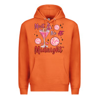 Carrot meet me at midnight Premium Hoodie - MaliasSmallBusiness